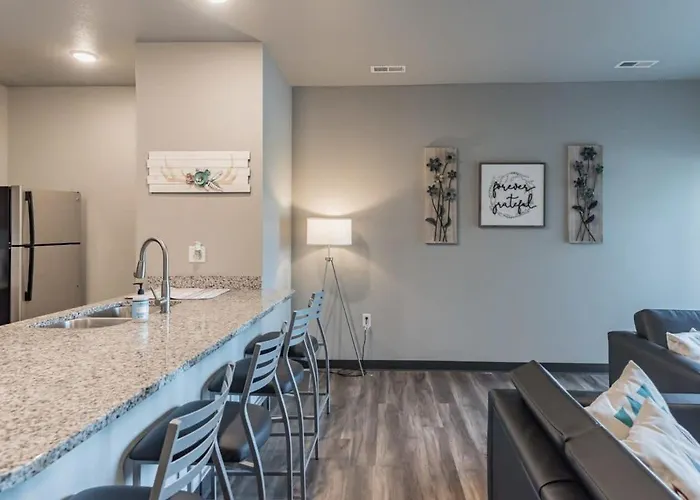 Spacious 2Br Suite Plus Patio Near Iowa State