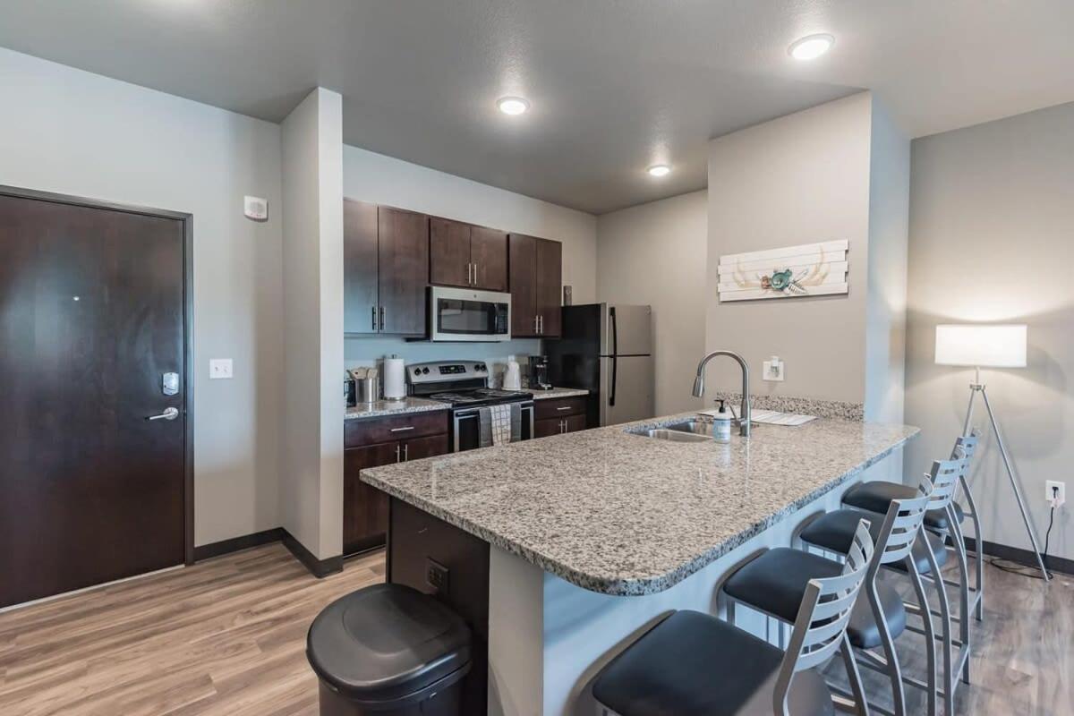 Appartement Spacious 2br Patio Near Iowa State